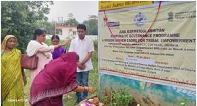 A Special Gram Sabha was held in one lakh tribal villages and Tolas on 02 October 2025